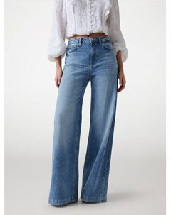 Джинсы свободного кроя 175691, синий Guess