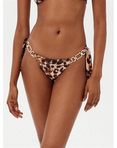 Верх бикини E5GJ05 KCRJ2, коричневый Guess