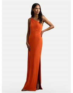 Вечернее платье облегающего кроя 253751483033, оранжевый Lauren ralph lauren