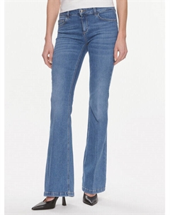 Джинсы клеш UA4057 DS015, синий Liu jo