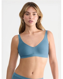 Бюстгальтер без косточек Ever Ease 10219673, синий Sloggi