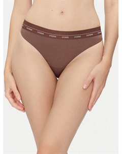 Бразильские трусики O5RE25 KCF20, коричневый Guess