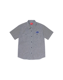 Осень/Зима 2020 Рубашка Унисекс, серый Supreme