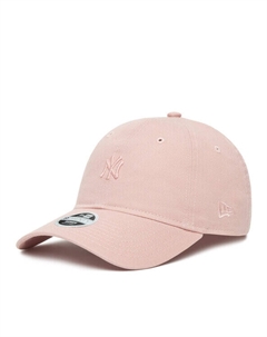 Бейсболка New York Yankees MLB Mini Washed 9TWENTY 60667469, розовый New era