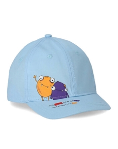 Бейсболка WC5364211ALB, голубой Coccodrillo