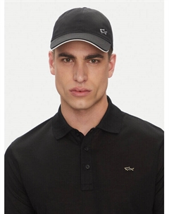 Бейсболка 25417115, черный Paul & shark