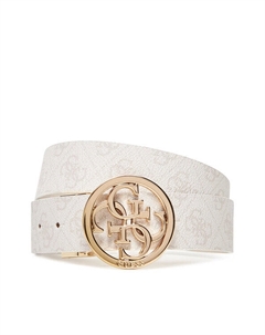 Женский ремень BW9166 P4235, белый Guess