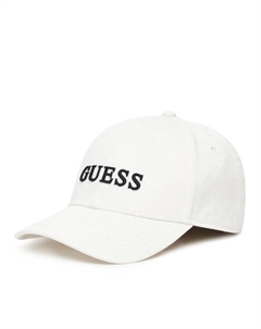 Бейсболка AW5360 COT01, белый Guess
