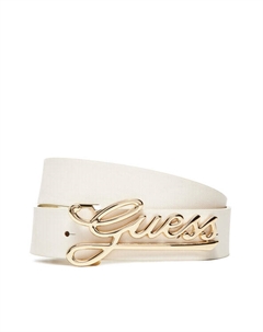 Женский ремень BW9250 P5335, белый Guess