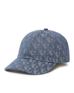 Бейсболка Aop 6 Panel Baseball Cap LV04K5058G, синий Calvin klein