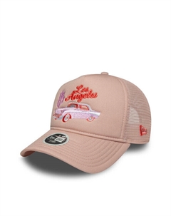 Бейсболка Western 9FORTY A-Frame 60667504, розовый New era