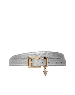 Женский ремень BW9256 P5325, серебряный Guess