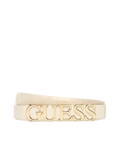 Женский ремень BW9257 P5320, белый Guess