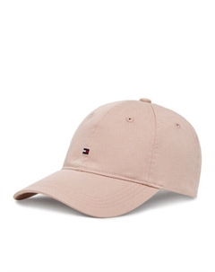Бейсболка Essential Flag Soft Cap AW0AW17632, розовый Tommy hilfiger