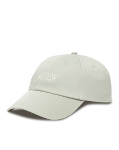 Бейсболка Script AW0AW17815, зеленый Tommy hilfiger