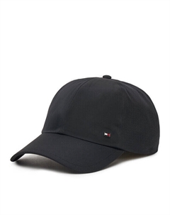 Бейсболка Corp Perforated 6 Panel AM0AM13429, черный Tommy hilfiger