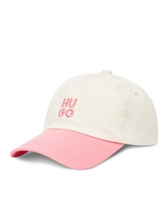 Бейсболка Asya 50546581, экрю Hugo