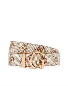 Женский ремень BW9268 P5330, белый Guess