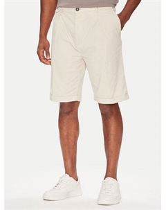 Шорты из ткани обычного кроя M5GD26 WH4GA, бежевый Guess