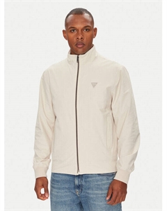 Переходная куртка стандартного кроя M4YL13 WEZ70, бежевый Guess