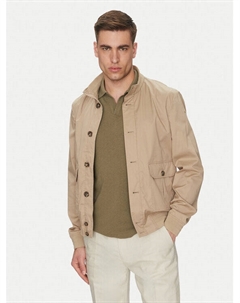 Переходная куртка стандартного кроя Eolo M5520Q T3219 F5264, бежевый Geox