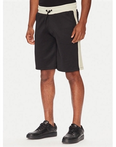 Спортивные шорты обычного кроя Z5YD01 KCRU2, черный Guess