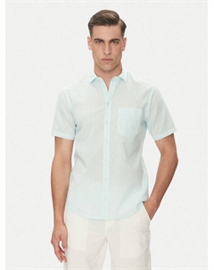 Рубашка поло стандартный крой 20718374, синий Blend