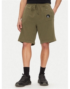 Свободные спортивные шорты 18CMSB268A110337O, зеленый C.p. company