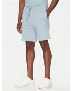 Свободные спортивные шорты Dayono 50530696, голубой Hugo