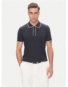 Рубашка поло стандартный крой B4 10063.5283, синий Baldessarini