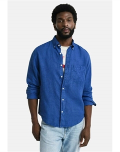 Рубашка Reg крашеная, синий Gant