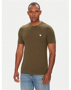 Облегающая футболка M2YI36 I3Z14, зеленый Guess