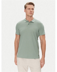 Рубашка поло современного кроя 17 JJ-05Bradley 30044673, зеленый Joop