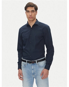 Рубашка облегающего кроя C-Jason 50293691, синий Hugo