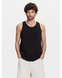 Майка стандартного кроя 768254-01, черный Gap