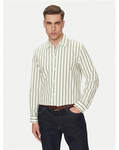 Рубашка обычного кроя 522 7216 42598, зеленый Marc o'polo