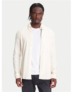 Рубашка облегающего кроя Myjersey 50543089, желтый Boss