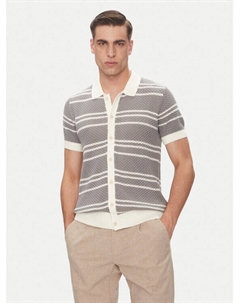 Рубашка обычного кроя B4 50037.5275, серый Baldessarini