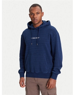 Толстовка обычного кроя M5YQ27 KCXQ1, синий Guess