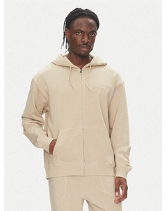 Толстовка обычного кроя U5RQ02 KCO31, бежевый Guess