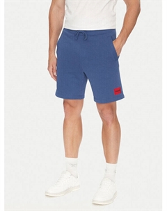 Спортивные шорты обычного кроя Diz222 50466196, синий Hugo