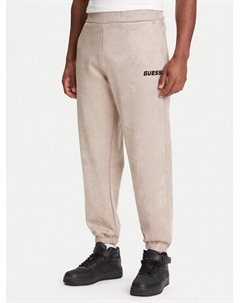 Спортивные брюки обычного кроя Z5YB03 KCJY2, бежевый Guess