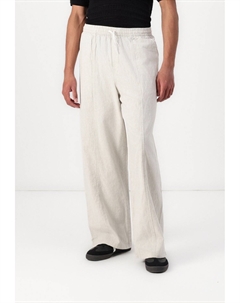 Брюки RELAXED BLEND, Dusty Ecru Weekday