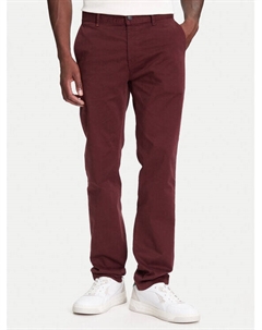 Облегающие брюки чинос 50510933, красный Boss