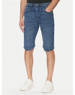 Облегающие джинсовые шорты Kem 70-172, синий Indicode