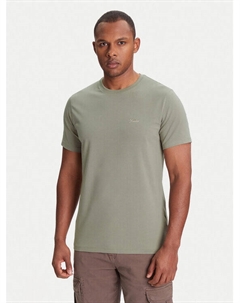 Облегающая футболка M4GI70 KC9X0, хаки Guess