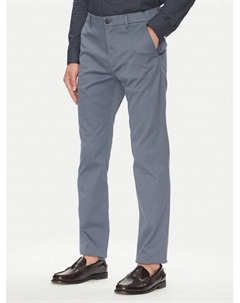 Облегающие брюки чинос LV040EM633, серый Calvin klein