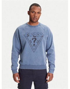 Толстовка обычного кроя M5YQ30 KCWR1, синий Guess