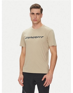 Техническая футболка стандартный крой Traverse 2 08-0000070670, бежевый Dynafit