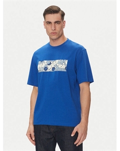 Футболка обычного кроя Nurix 50545128, синий Hugo